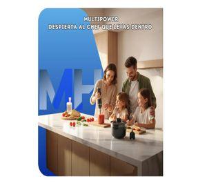 Batidora Inmersion Bm-1000 4en1 1000w Full Minipimer De Mano