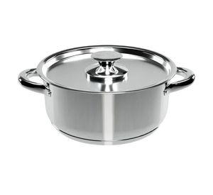 Batería de Cocina 6 Piezas Acero Inoxidable 410-6SS Wens