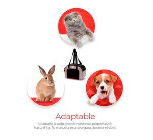 Bolso Transportadora Para Perro Y Gato Portátil Plegable