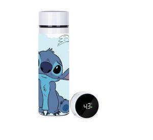 SET STITCH DE LILO AND STITCH TERMO 450 ML, TAZÓN 300 CC CERÁMICO Y BOTELLA 750 ML