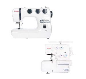 Pack Maq de Coser 3022 Maq Overlock 8002D