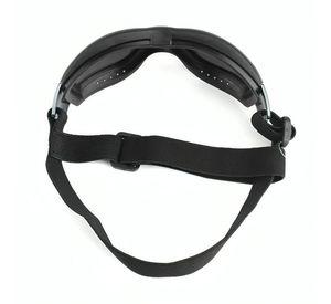 Gafas De Sol Para Perro Anti-uv Protector De Ojos Ajustable