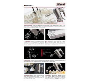 BATIDORA DE MANO THOMAS TH8845M
