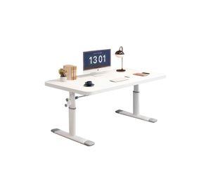 Escritorio Altura Ajustable Manual 120cm Chic Home