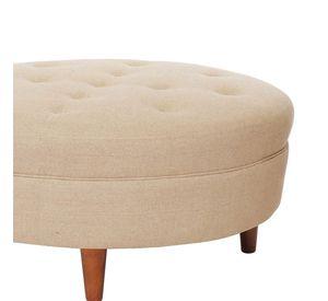 Pouf Paris Lino Natural