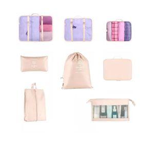 Bolsas Organizadoras De Maletas Para Viaje 8 En 1
