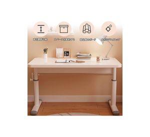 Escritorio Altura Ajustable Manual 120cm Chic Home
