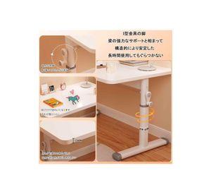 Escritorio Altura Ajustable Manual 120cm Chic Home