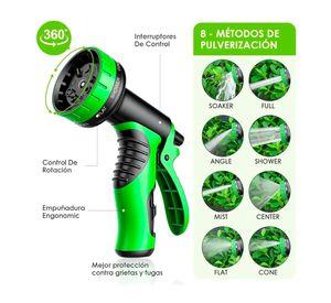 Manguera Retr ctil Expandible Jard n 30 Metros Con Pistola