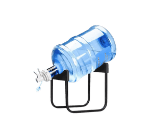 SOPORTE PARA BOTELLON DE AGUA CON BOQUILLA DISPENSADORA
