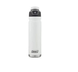 Botella Termica Coleman Freeflow 700ml 24oz Blanco