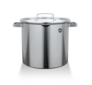 Olla Cacerola Alta Acero Inoxidable 9.3L (24cm) - Wens
