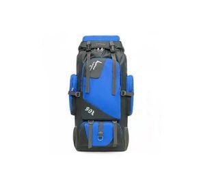 Mochila Camping Outdoor 90 LT Azul
