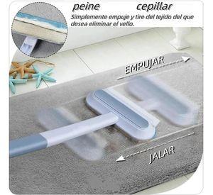 Cepillos de limpieza mascota del cabello con dos pinceles