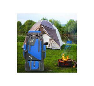 Mochila Camping Outdoor 90 LT Azul