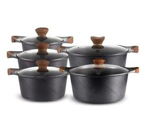 OLLAS DE COCINA ANTIADHERENTE CERAMICA DURADERA LAU