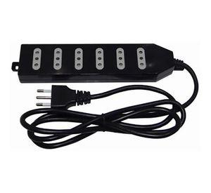 Alargador Eléctrico Zapatilla Macrotel 6 Posiciones 1.5m