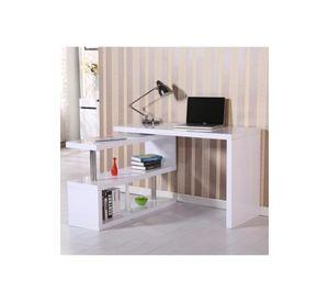 Escritorio moderno en L 140*50*75cm Chic Home
