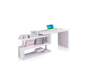 Escritorio moderno en L 140*50*75cm Chic Home