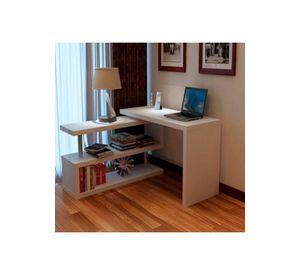 Escritorio moderno en L 140*50*75cm Chic Home