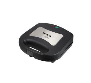Sandwichera Para 2 Panes Aiwa 700w 200°c Aw-sd5000