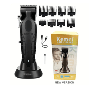 Combo KEMEI Clipper, Trimmer y Shaver