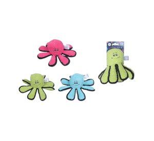 Juguete Pulpo De Peluche 32cm Para Morder Perros Mascotas