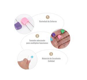 Pin Imperdible Alfiler De Gancho Para Ropa Bebe Pañal Guagua