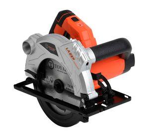 Sierra Circular 1700W 7 1/4" (185mm) Guía Laser Toyaki