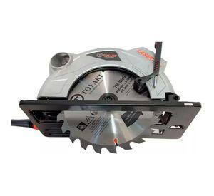 Sierra Circular 1700W 7 1/4" (185mm) Guía Laser Toyaki