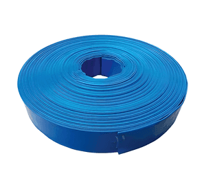 Manguera plana 3 pulgadas rollo 50 mts 5 bar