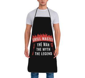Delantal Divertido  Rey Master De La Parrilla King Master