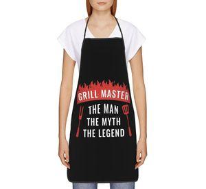 Delantal Divertido  Rey Master De La Parrilla King Master