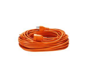 Alargador Extension De Corriente 20Mts 10A Naranja