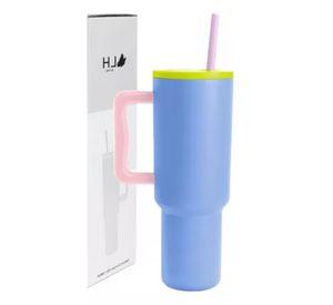 Vaso térmico mug, 1200 lt, acero inoxidable, celeste