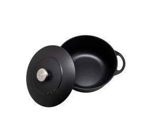 OLLA ENAMEL 28CM IRON CAST WAYU