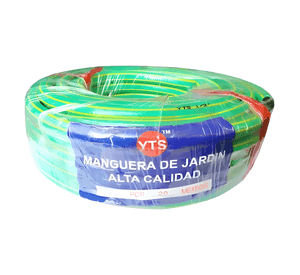 Manguera jardín flexible 3/4 pulgada 30 mts reforzada #4