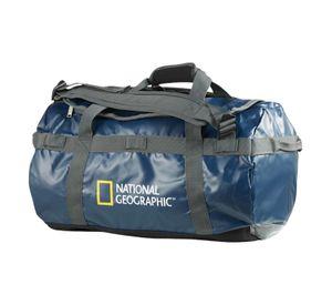 Bolso Mochila Viaje Duffel 50 Lts Azul National Geograpic