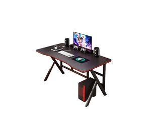 Escritorio Gamer Profesional Negro/Rojo Chic Home