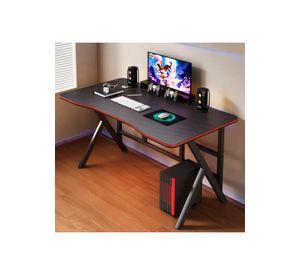 Escritorio Gamer Profesional Negro/Rojo Chic Home