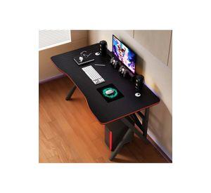 Escritorio Gamer Profesional Negro/Rojo Chic Home