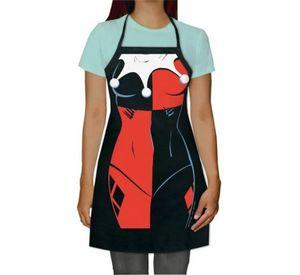 Delantal Cocina Divertido Harley Quinn