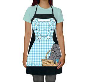 Delantal divertido cocina Dorothy - El Mago de Oz