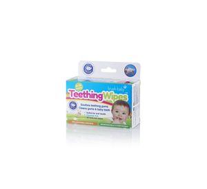 Toallitas Biodegradables para Dentición (20 unidades)