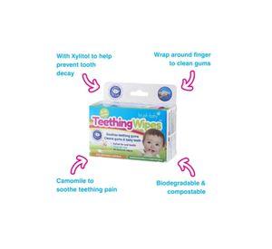 Toallitas Biodegradables para Dentición (20 unidades)