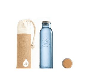 Botella Omwater 500ml Funda 100% cáñamo