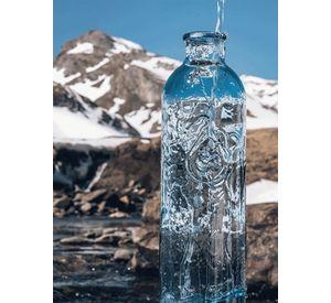 Botella Omwater 500ml Funda 100% cáñamo