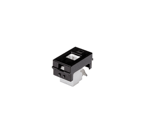 Modulo Toma Red Computación Rj45/6e Stanford Certificado Sec Negro