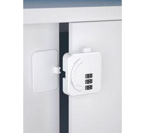 Cerradura mueble puerta niños adhesivo clave