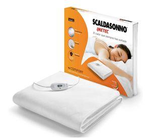 Calientacama 1 Plaza Individual 150x80 CM 2 Temperaturas Comfort Scaldasonno